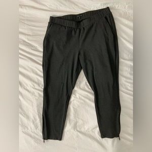 Universal Standard Moro Pocket Signature Ponte Pants, Ankle Zipper